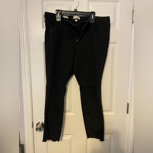 Universal Thread distressed skinny jeans